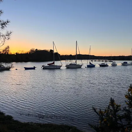 بيت للعطل La P'tite Vannetaise - Petite Maison Au Bord De L'eau A Conleau Avec Velos